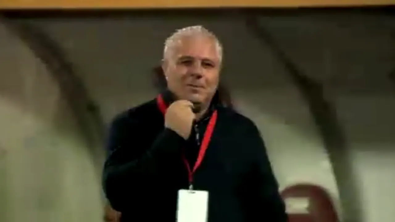 Cristi Bălgrădean, gafa carierei cu Steaua Roșie! Marius Șumudică și-a făcut cruce | VIDEO