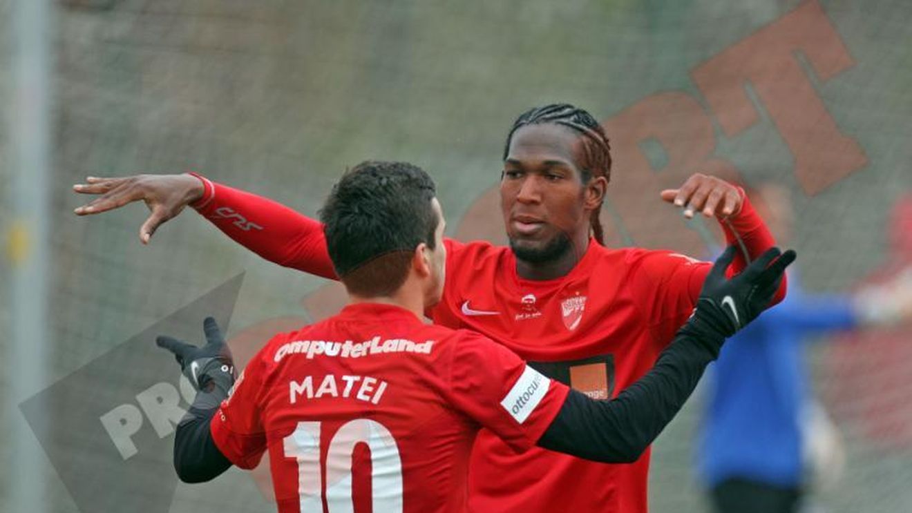 Meci amical: Dinamo - Viitorul 2-2. Brazilianul Elton s-a accidentat