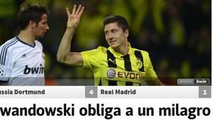 Spaniolilor nu le vine să creadă!** Germania - Spania 8-1 în semifinalele Ligii: "Avem nevoie de un miracol" Reacția presei după umilința galacticilor