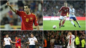 ALL STAR GAME | Cum arată primul 11 format din jucători proveniți de la adversarele României în preliminariile pentru CM 2018 