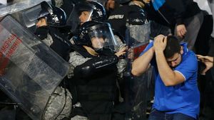 Federația Sârbă: "Acțiunea care a dus la suspendarea meciului cu Albania a fost o diversiune politică premeditată"