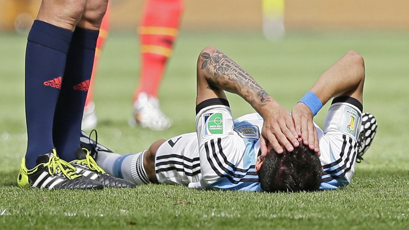 După Aguero, Argentina e aproape de o nouă minune: Di Maria ar putea fi pe teren din primul minut al finalei CM