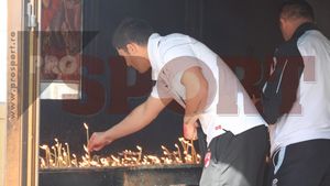 Dinamoviștii s-au rugat la Iași