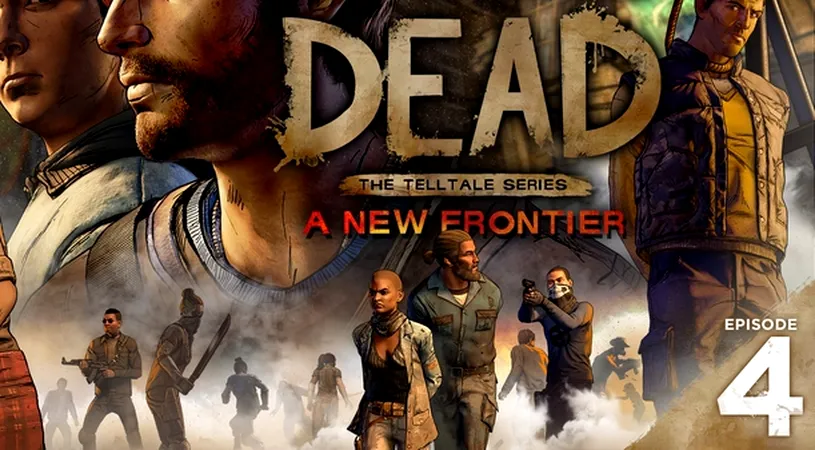 The Walking Dead A New Frontier - data de lansare a celui de-al patrulea episod