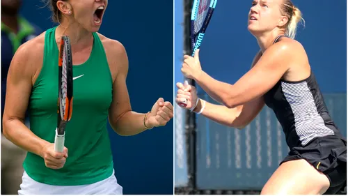 Halep - Kanepi, în primul tur la US Open 2018. 