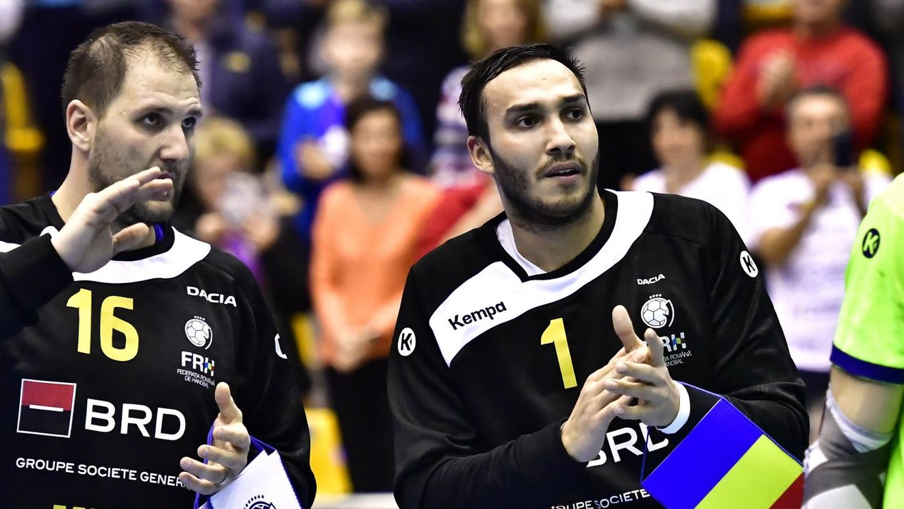 Succes uriaș pentru România în calificările pentru Euro 2022 la handbal masculin: 36-27 cu Muntenegru
