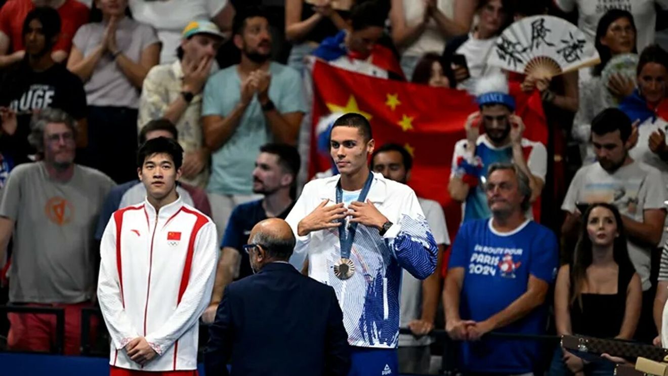 Americanii le-au dat bully chinezilor înainte de cursa lui David Popovici. Ce a făcut înotătorul Jack Alexy l-a scos din minți pe Zhanle Pan: „Ne-au privit de sus, dar i-am bătut pe toți”