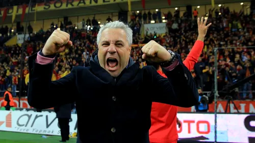 Încă o victorie mare pentru Șumudică, în Turcia! Kayserispor a câștigat în deplasare și a ajuns la trei puncte în spatele liderului