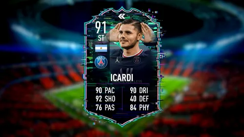 Flashback Mauro Icardi în FIFA 22! Cerințe SBC + recenzia completă a unui card ofensiv