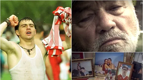 VIDEO | 14 ani de la dispariția lui Cătălin Hîldan. Interviu emoționant cu tatăl fostului fotbalist de la Dinamo