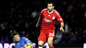 Mascherano, dorit de Barcelona**