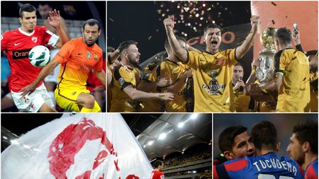 INTERVIU VIDEO cu Țucudean. FCSB sau Dinamo? Naționala? "Aș alege tot un adversar mare". Târgu Mureș: "Și-au făcut-o cu mâna lor" 