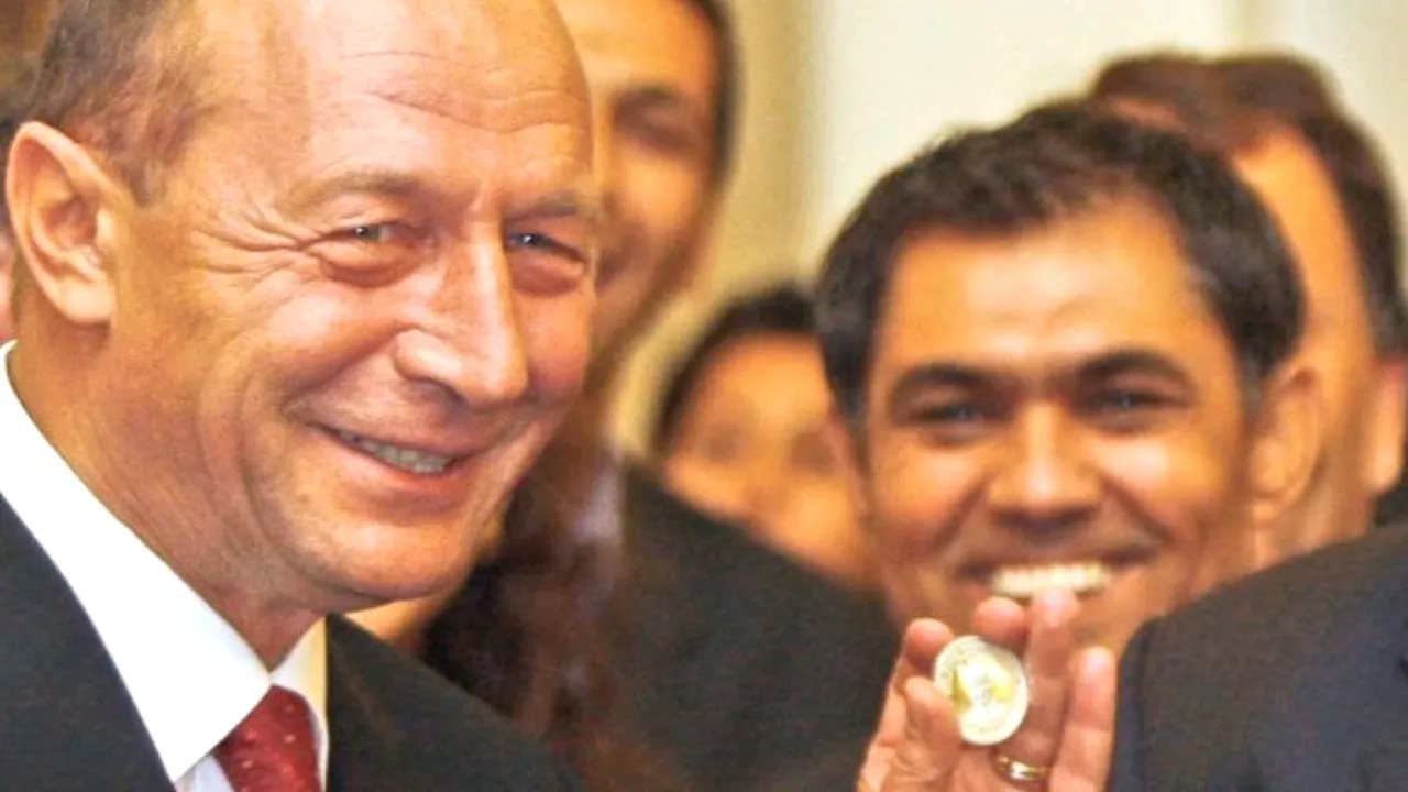 Băsescu îi va decora pe medaliații de la Beijing