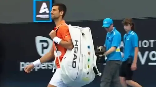 S-a cutremurat arena! Reacția spectatorilor la primul meci jucat de Novak Djokovic în Australia după scandalul expulzării | VIDEO