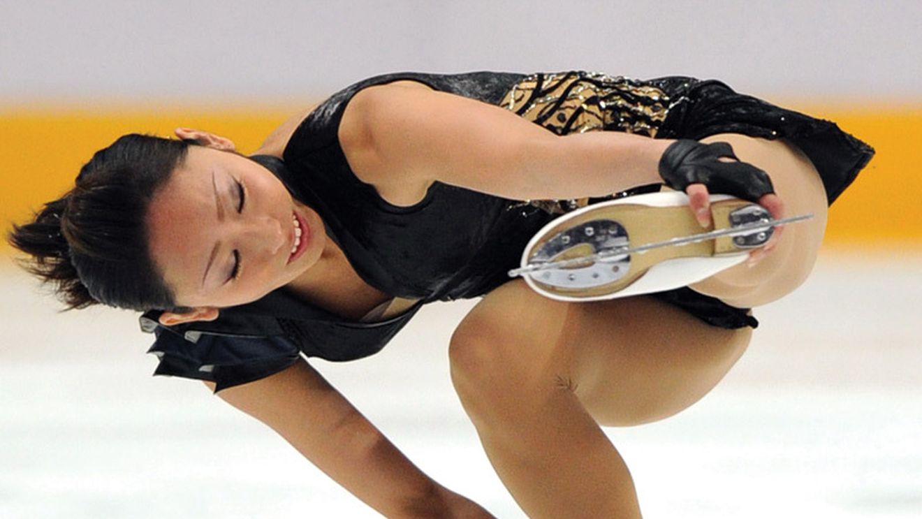 Noua campioană mondială la patinaj artistic a dovedit o adevărată lecție de voință:** "Curaj, Japonia!"
