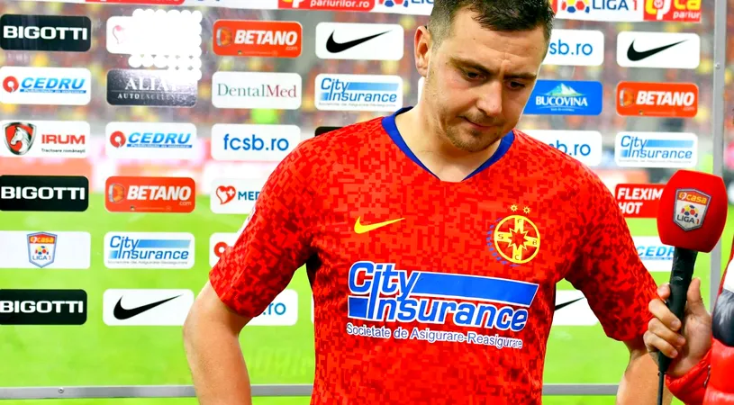 Andrei Miron, jucătorul de la FCSB, nu și-a încheiat conturile definitiv cu FC Botoșani! Patronul anunță: „I-am spus foarte clar! Am pus pe hârtie totul