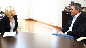 Hagi: "Am greșit plecând** de la Real Madrid la Brescia"