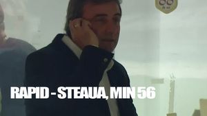  FOTO FABULOS! Apel important pentru Stoichiță, în timpul derby-ului cu Rapid! Ce s-a întâmplat 4 minute mai târziu:
