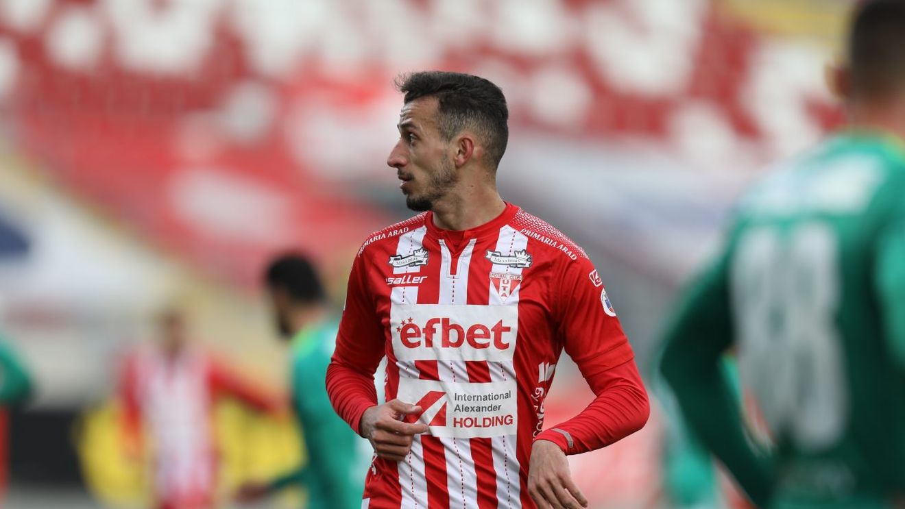 Brazilianul Roger debordează de optimism după ce UTA a învins-o pe FC Voluntari: „Sper să ajungem în play-off, apoi ne putem gândi și la titlu!”. Ce spune Alexandru Benga despre suporterii arădeni