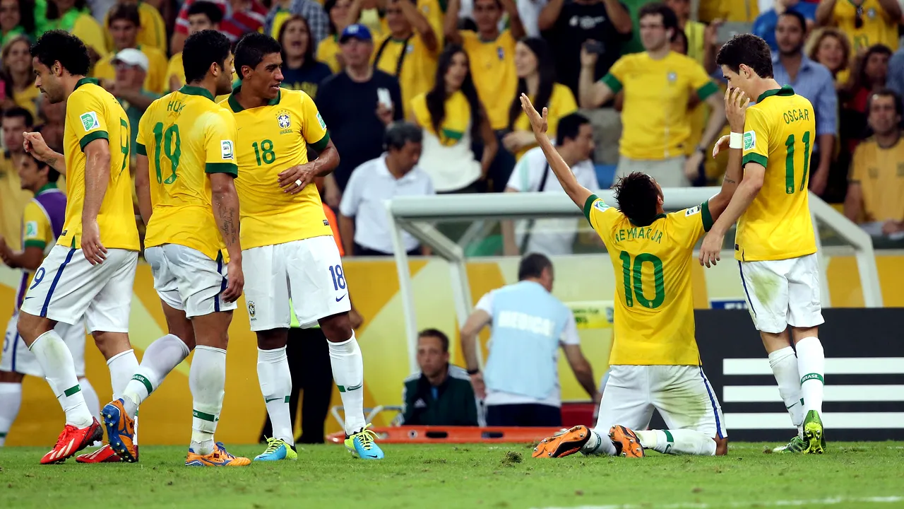 Doi finaliști de Liga Campionilor lipsesc de pe lista celor 23. Lotul Braziliei pentru CM 2014