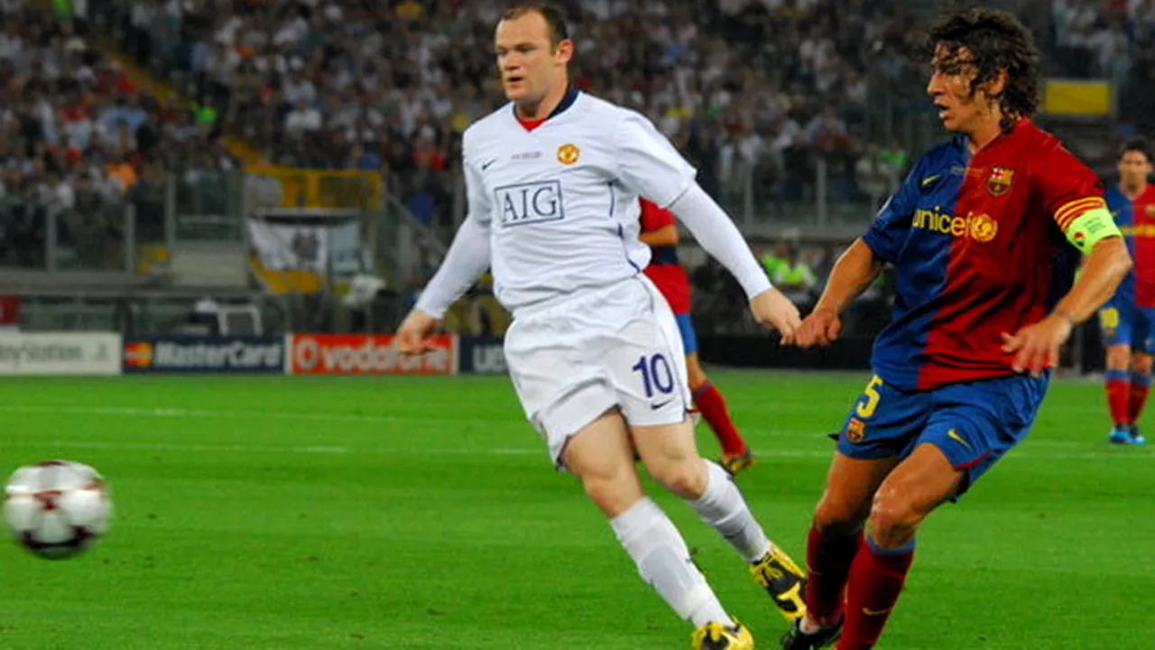 Atac extraterestru: Messi - Villa - Rooney! Barcelona a pregătit 80 milioane de lire pentru starul englez!