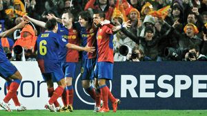 Barca ia tot!