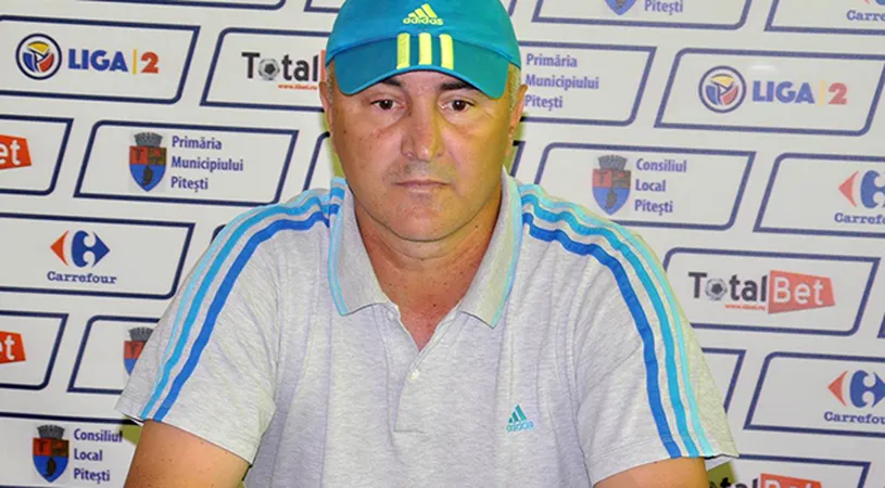 Răchită, după ce Sportul Snagov și-a întrerupt seria victoriilor la Pitești.** 