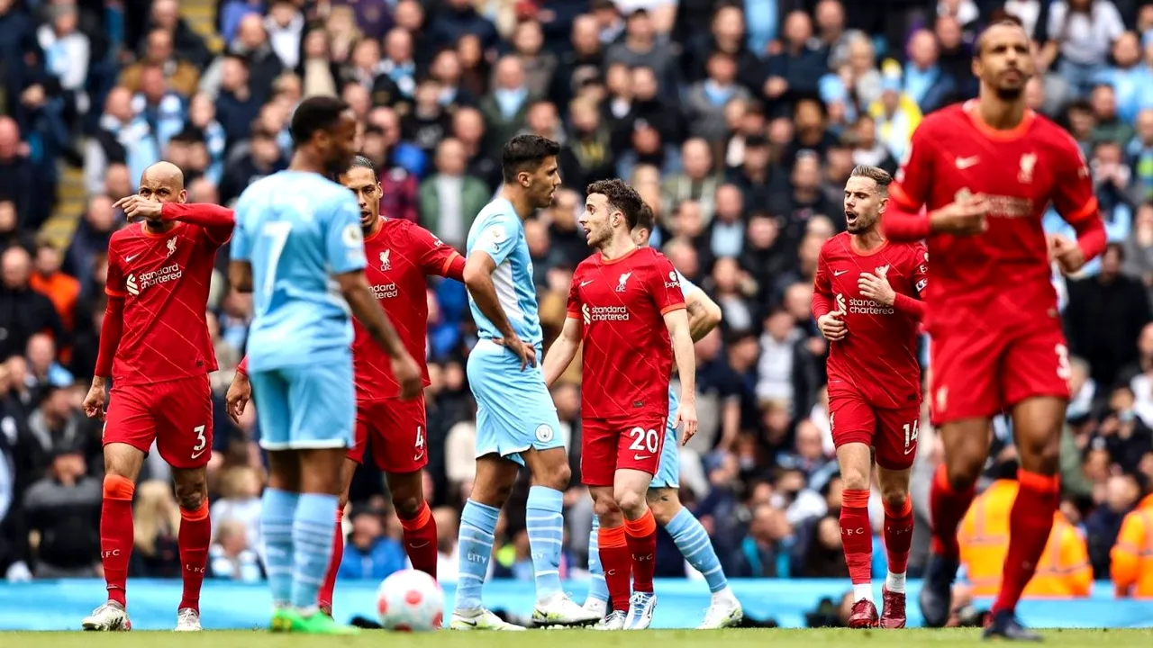 Manchester City - Liverpool 2-2. Final de meci. Derby-ul pentru campionat se termină la egalitate | VIDEO