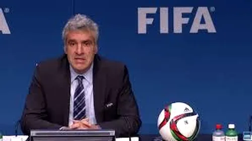 Încă o demisie la FIFA, după uriașul scandal de corupție. Directorul de comunicare l-a urmat pe Blatter