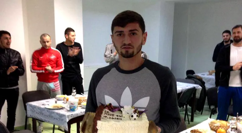 Bogdan Geantă, aniversatul zilei la CSM:** 