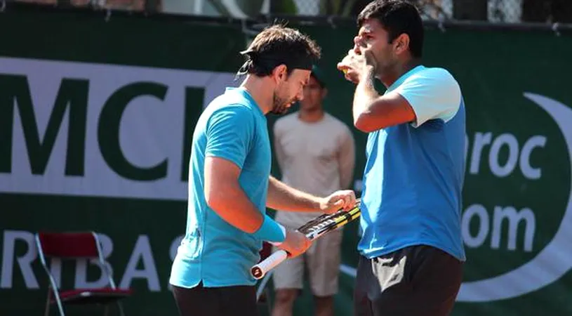 Doar o oră pe teren: Florin Mergea și Rohan Bopanna s-au calificat în optimile Australian Open-ului cu un succes clar. Când joacă Horia Tecău pentru a i se alătura partenerului din Cupa Davis pe tabloul de 16