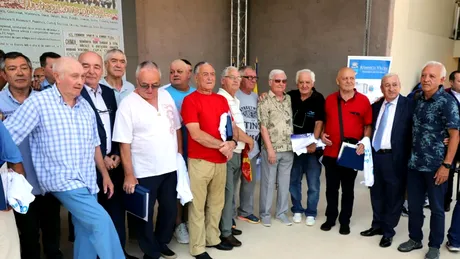 Autoritățile locale din Râmnicu Vâlcea au premiat foștii fotbaliști de la Chimia, care au câștigat Cupa României în 1973, singurul trofeu pentru fotbalul vâlcean