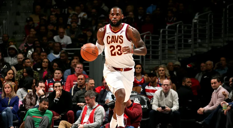 Cleveland Cavaliers, prima înfrângere după o serie de cinci victorii la rând. Rezultatele înregistrate miercuri în NBA