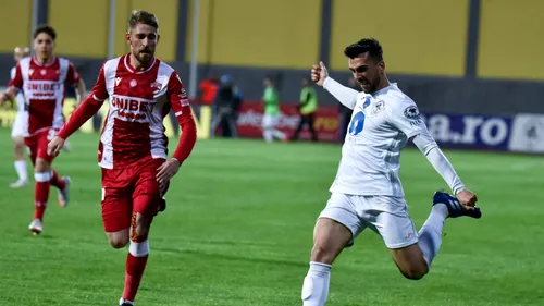 Meciul Dinamo - Gaz Metan, blocat la pariuri! Cât era cota la victorie a „câinilor” înaintea ca partida să fie scoasă din ofertă | SPECIAL