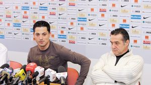 Becali: "Rădoi strică atmosfera!"**