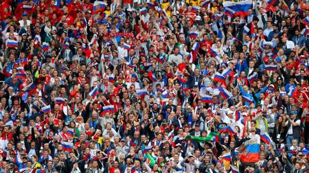 Câți români s-au uitat la TVR în prima zi a Campionatului Mondial din Rusia 