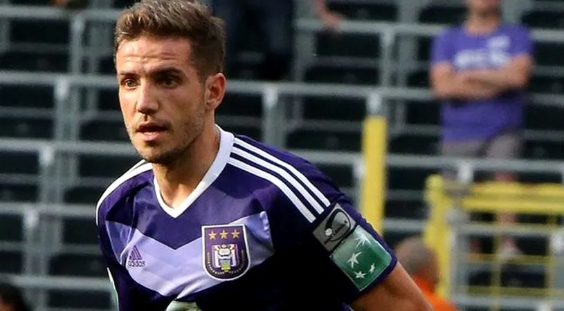 VIDEO: Chipciu devine om de bază la Anderlecht. Două pase de gol pentru fostul stelist în victoria belgienilor cu 3-0