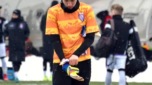 EXCLUSIV | Portarul român care la doar 15 ani a debutat cu gol în echipa națională: „Nu mi-a venit să cred”. VIDEO | Execuția care a surprins pe toată lumea