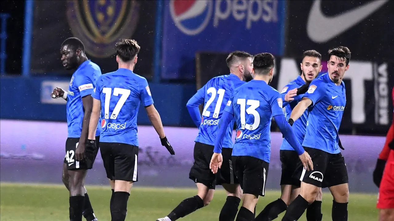 Viitorul, tot mai departe de play-off! „Sunt ceva probleme și acolo!”