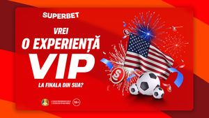 ADVERTORIAL. Vrei o experiență dublă VIP la finala din SUA? Superbet îți vine în ajutor!