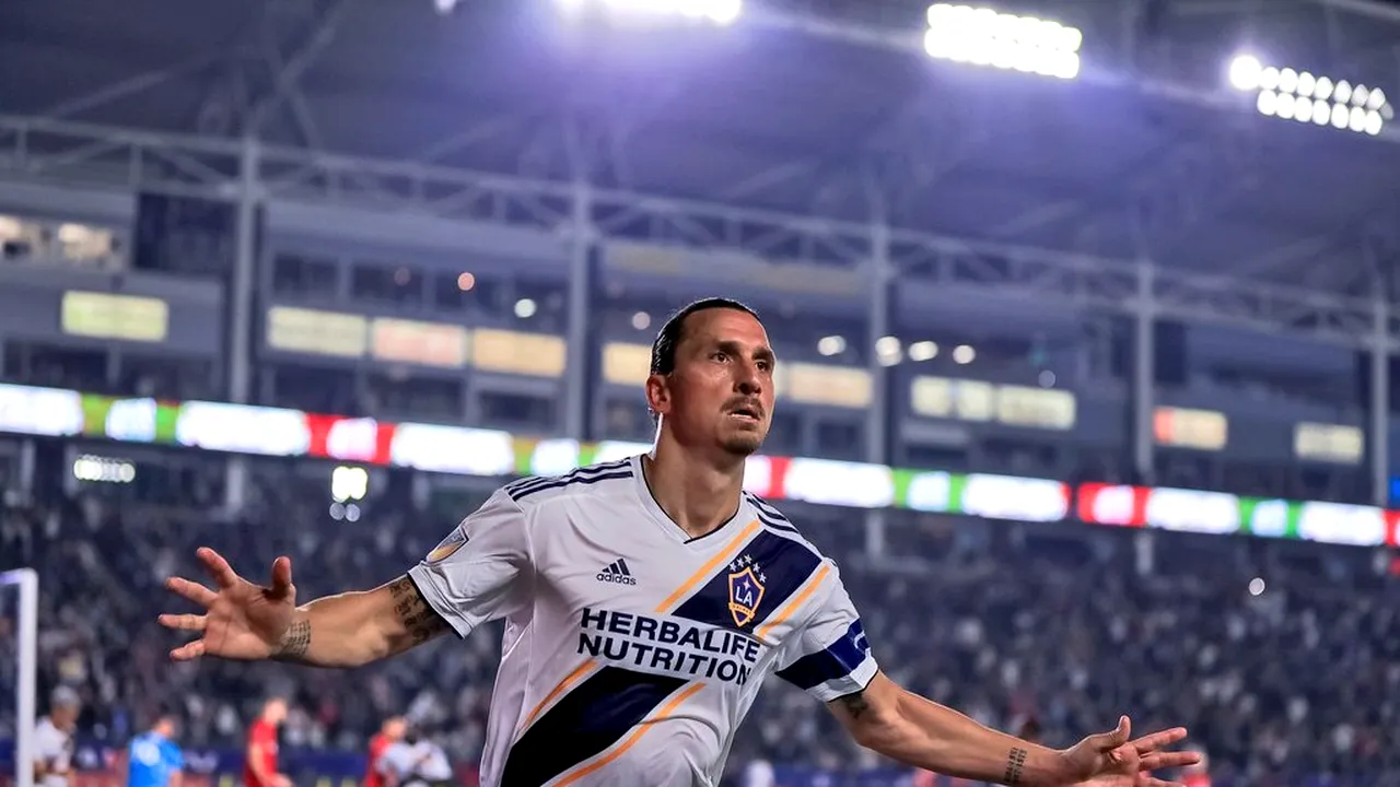 Ibrahimovic a ajuns ținta ironiilor pe internet. Americanii i-au scris greșit numele pe tricoul pe care l-a folosit în meciul cu FC Toronto | FOTO 