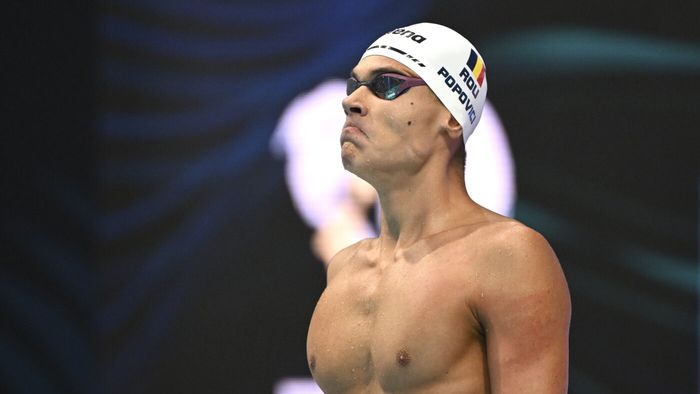 Start excelent pentru David Popovici la Campionatul European de Natație de la Otopeni! Ce alți sportivi s-au calificat în semifinalele competiției