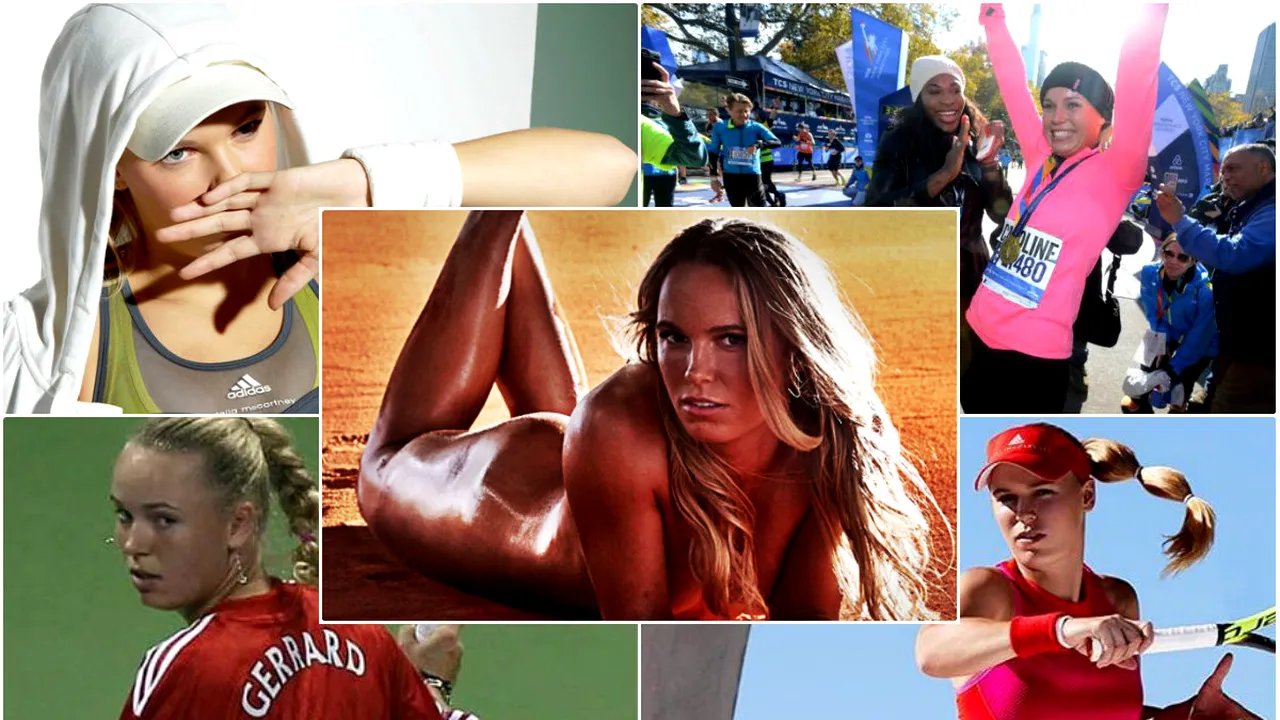 SERIAL 8 cu 8 | Să cunoaștem protagonistele Turneului Campioanelor. Episodul cinci: Caroline Wozniacki, fata fără inhibiții a circuitului WTA. 