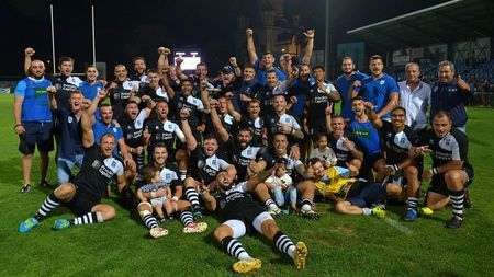 CSM București a câștigat în premieră Cupa Regelui la rugby