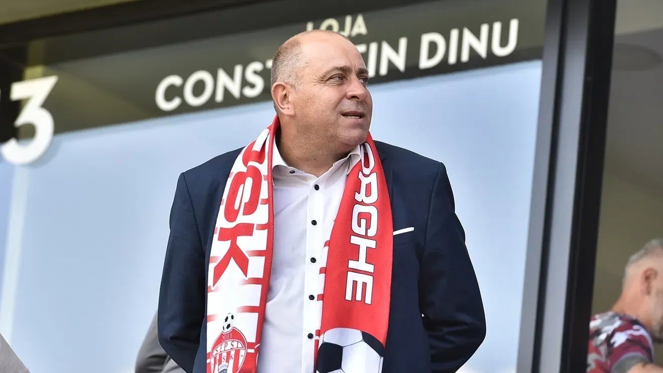 Laszlo Dioszegi, în ceață cu transferul lui Vlad Chiricheș la Sepsi