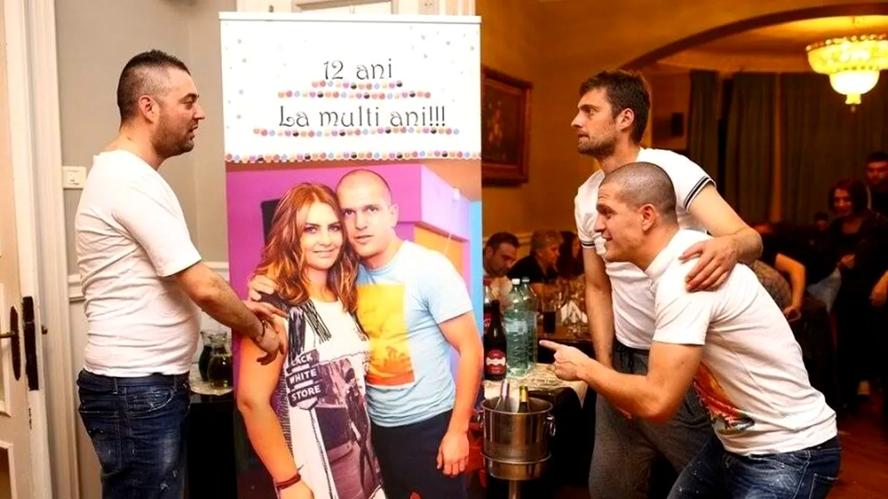 Alex Bourceanu s-a luat la bătaie cu Gabi Tamaș! Apărătorul a chemat un prieten: „Adu-mi un make-up artist să mă fardeze, că nu pot să merg așa la antrenament” | VIDEO