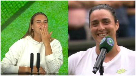 Cum a putut reacționa Aryna Sabalenka după ce Ons Jabeur a ținut cu adversara ei la Wimbledon! Bielorusa și tunisianca se vor duela în semifinale | VIDEO