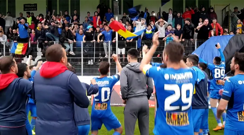 Clinceniul, ultimul meci ușor către Liga 1, cu aproape retrogradata din Bacău.** Poenaru: 