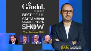 Gândul prezintă Best of  Marius Tucă Show - vineri, 16 mai, de la ora 20.00