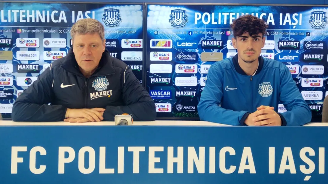 Poli Iași poate risipi definitiv emoțiile retrogradării cu o victorie în fața Ceahlăului. Tibor Selymeș: ”Este un meci pentru liniștea noastră”